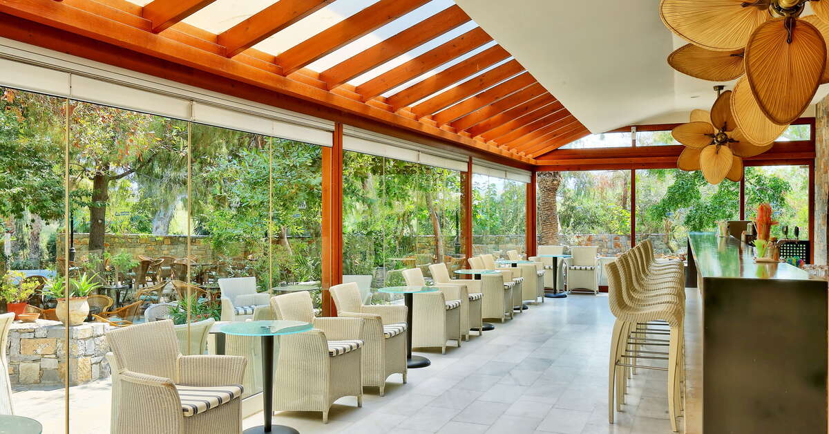 Een foto van de faciliteiten bij Apollonia Beach Hotel