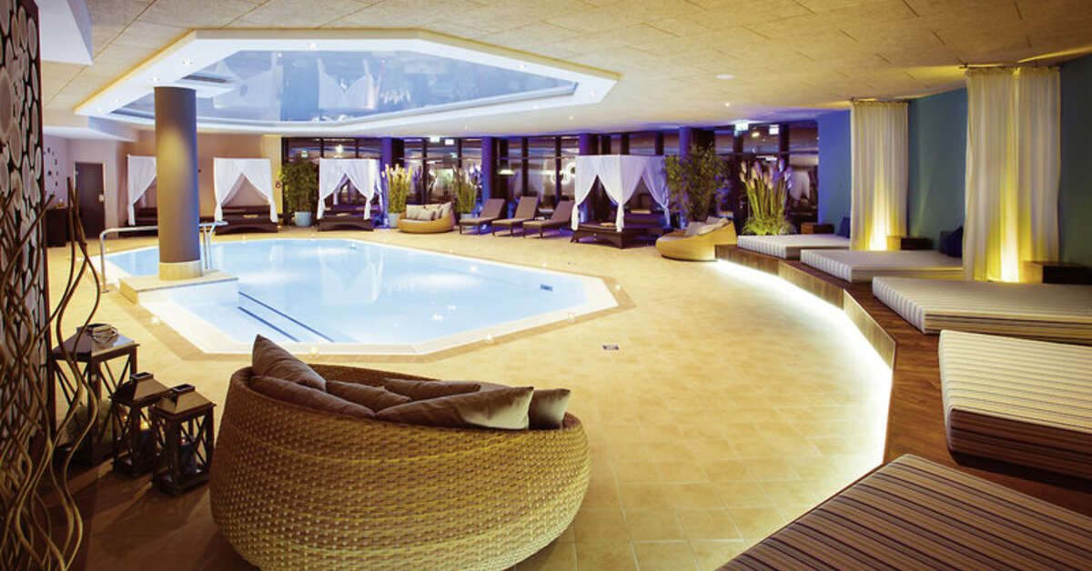 Een foto van de faciliteiten bij Bad Sachsa Göbel's Vital Hotel