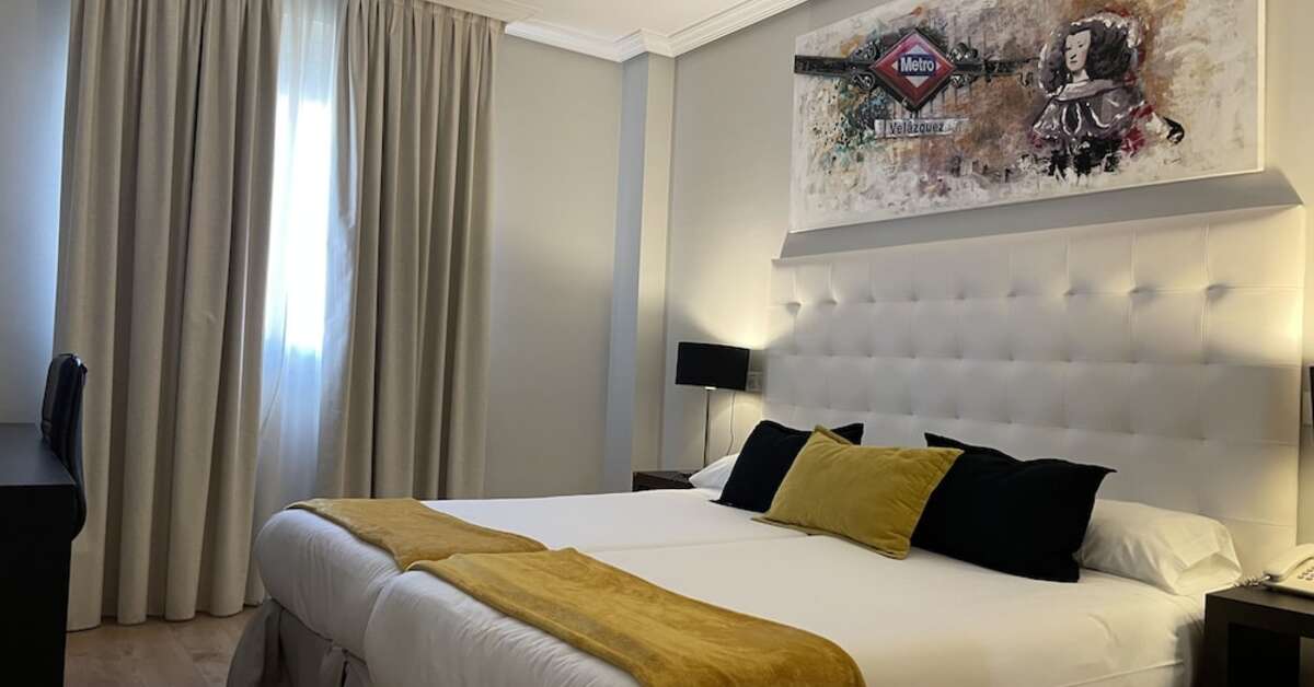 Een foto van Hotel Suites Feria de Madrid