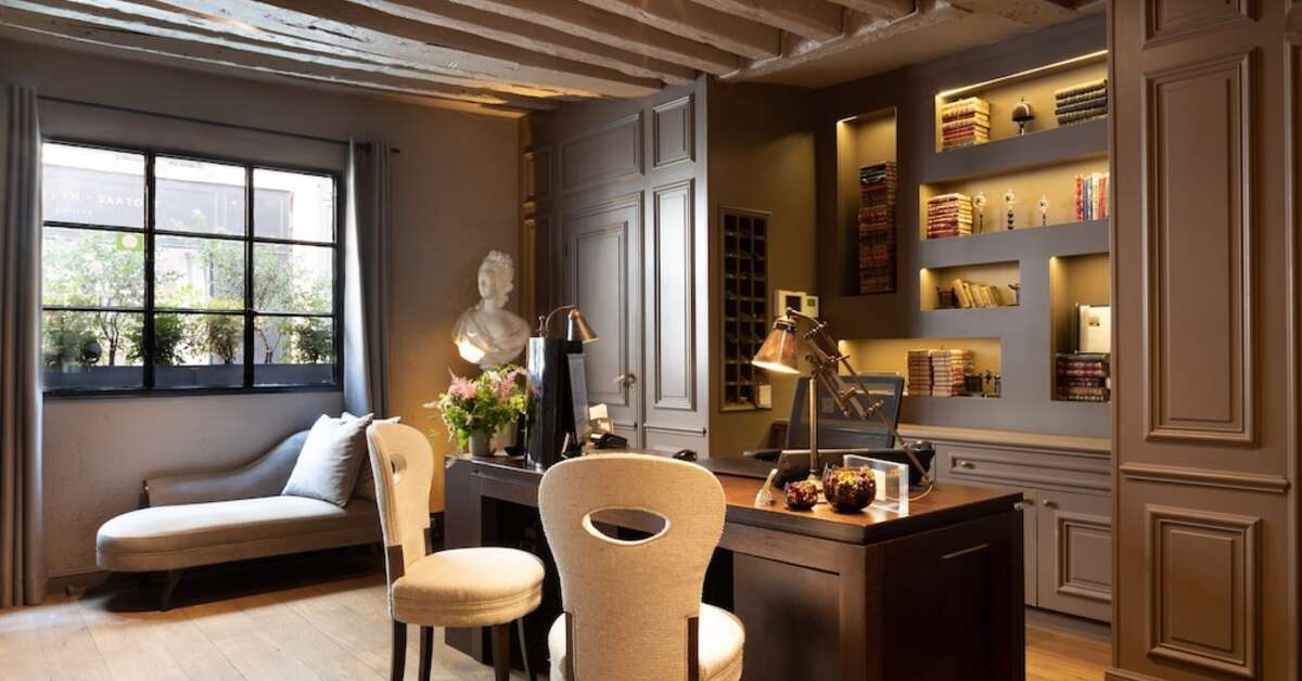 Een foto van Hotel Verneuil