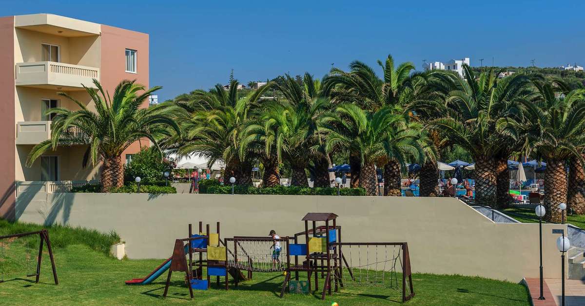 Een foto van de faciliteiten bij Atrion Resort Hotel & Appartementen