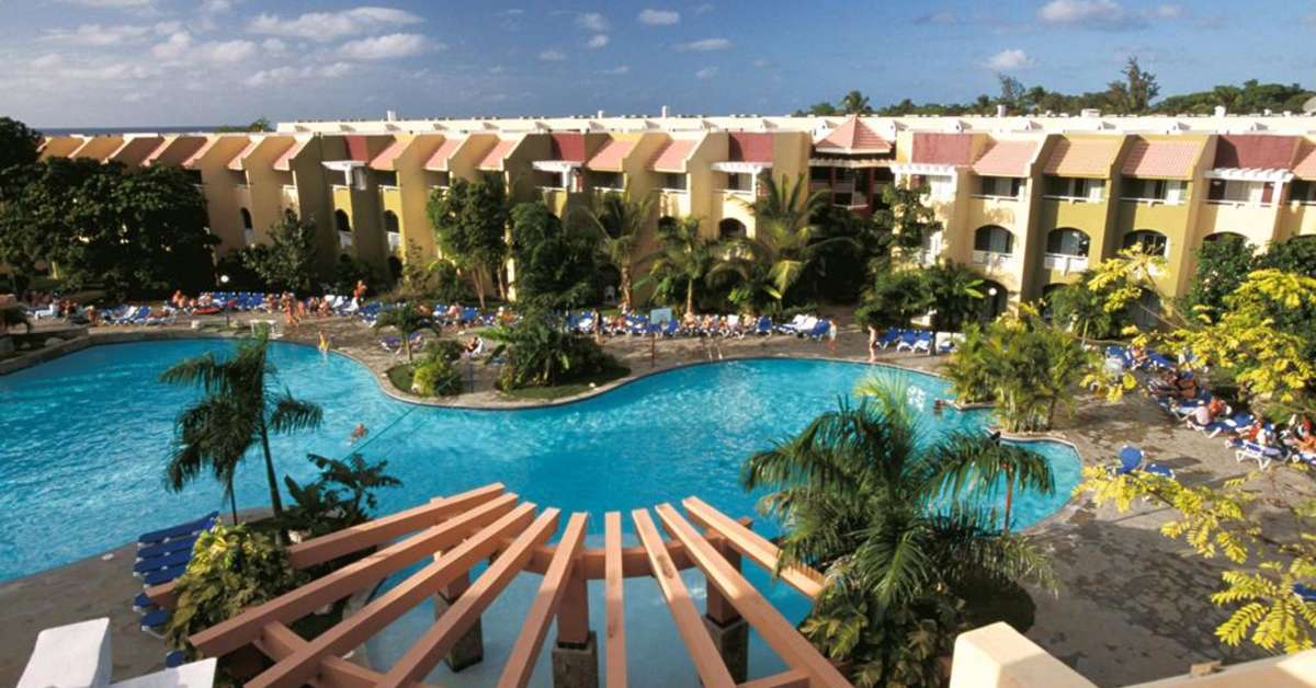 Een foto van een overzicht van Casa Marina Beach & Reef Resort