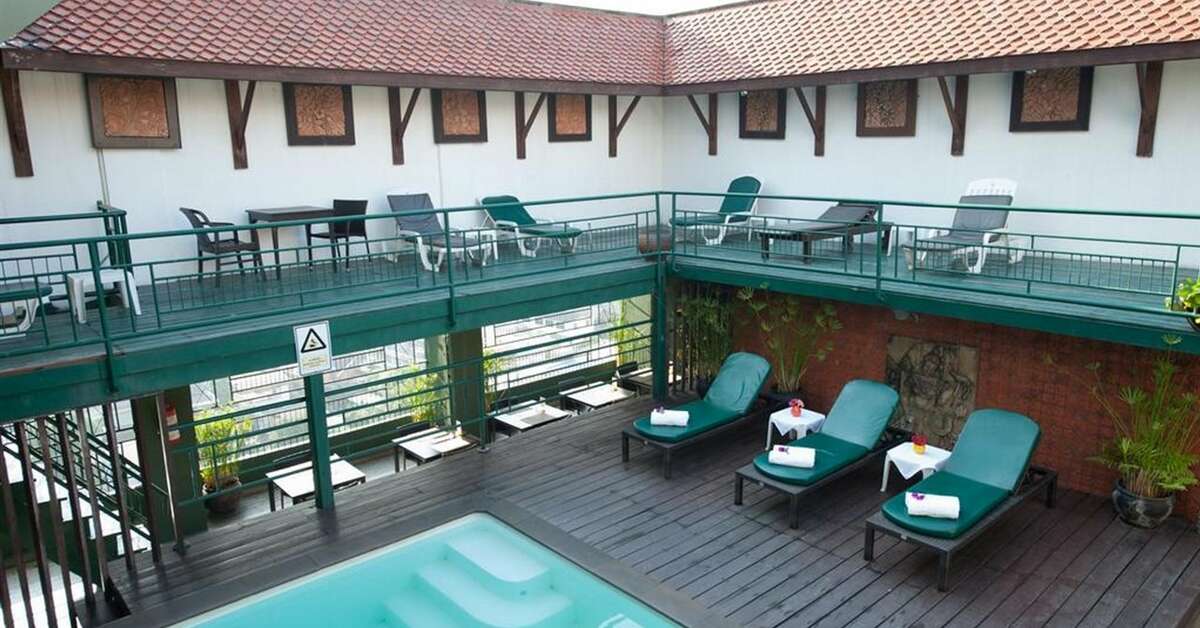 Een foto van Pinnacle Lumpinee Park Hotel