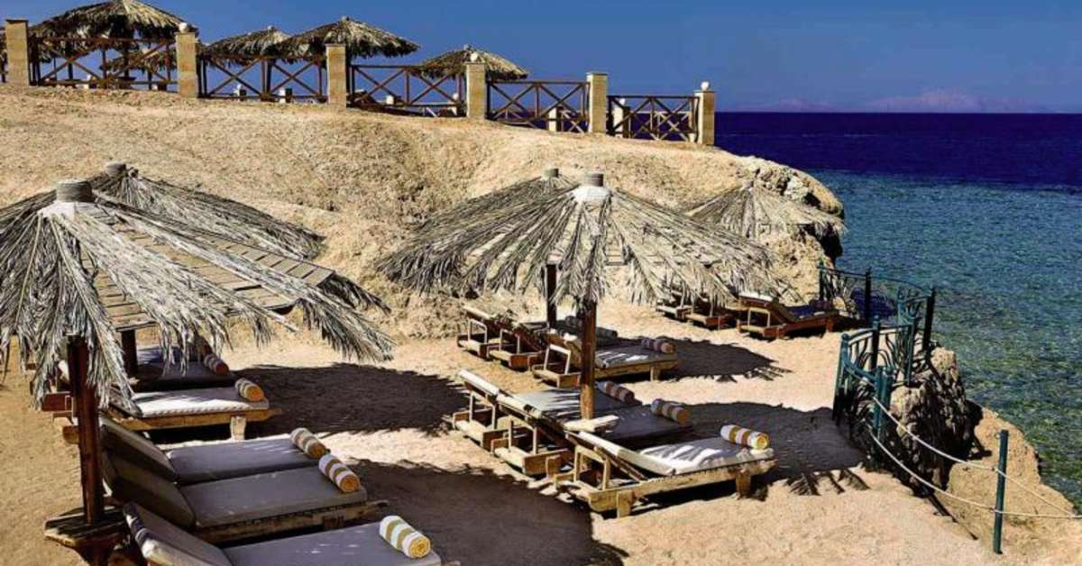 Ein Foto Safir Sharm Waterfalls 