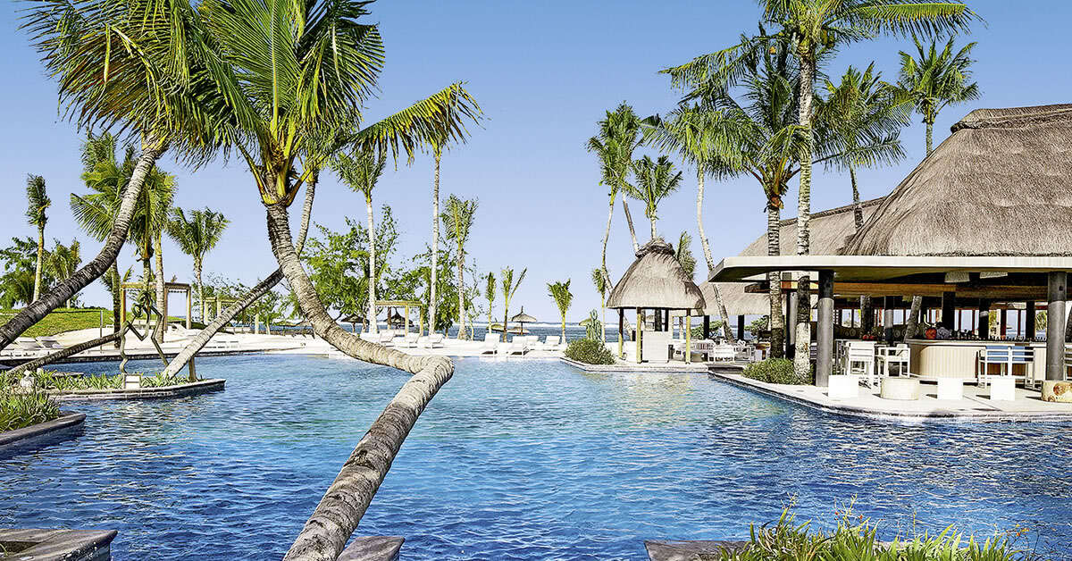 Een foto van Long Beach Mauritius