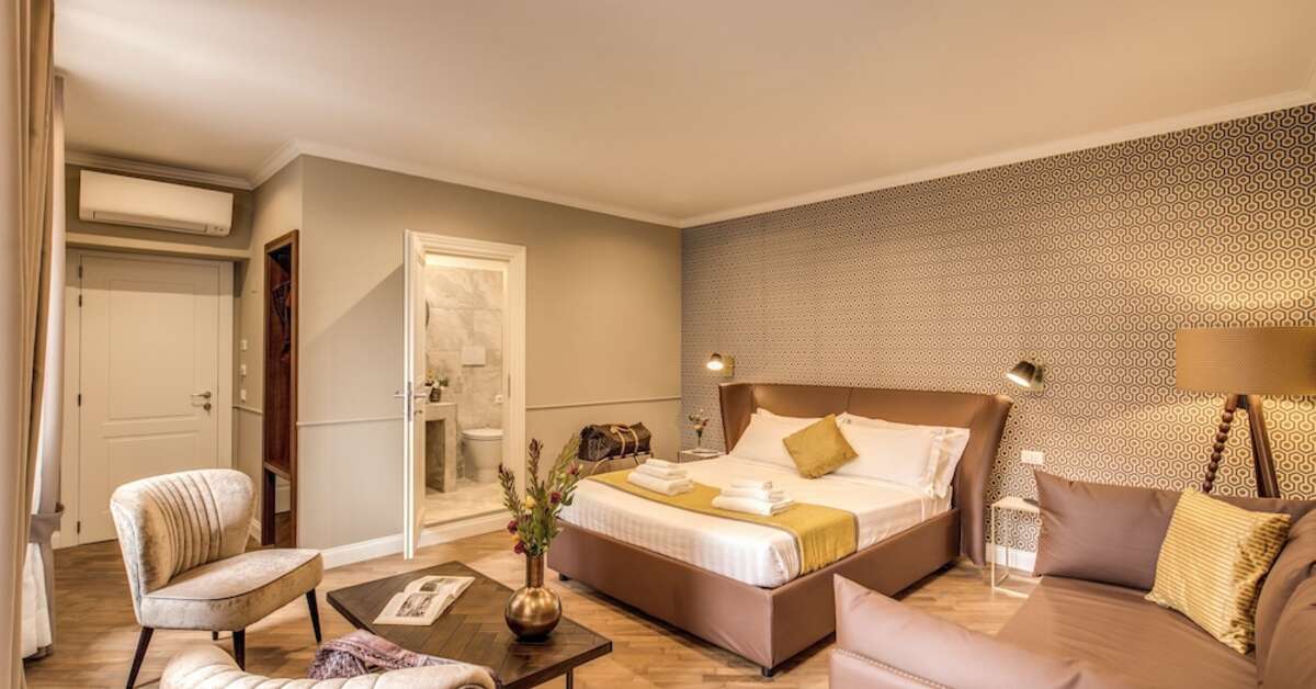 Een foto van Charme Spagna Boutique Hotel