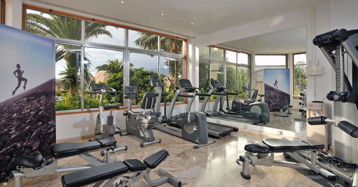 Een foto van de faciliteiten bij Sol Arona Tenerife