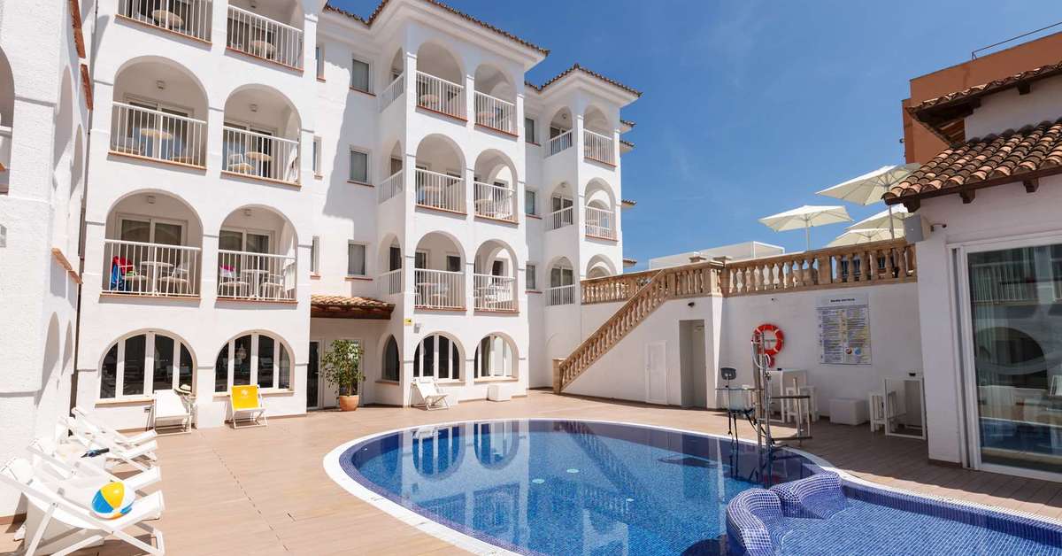 Een foto van R2 Bahia Cala Ratjada Design Hotel