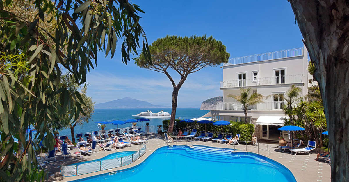 Een foto van Grand Hotel Riviera Sorrento