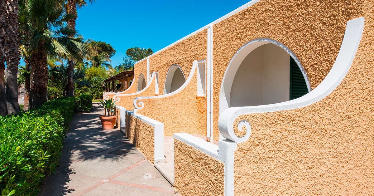 Een foto van Albergo Parco delle Agavi