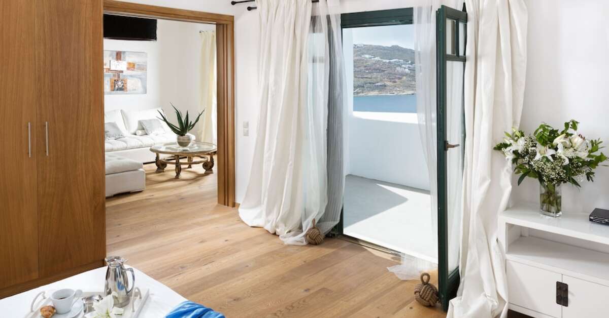 Ein Foto Tharroe of Mykonos Hotel