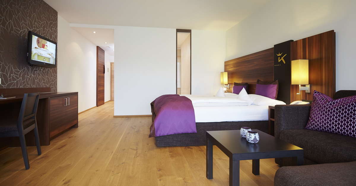 Ein Foto Hotel Das Kronthaler