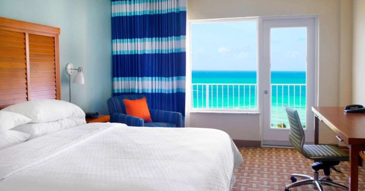 Een foto van Four Points by Sheraton Miami Beach
