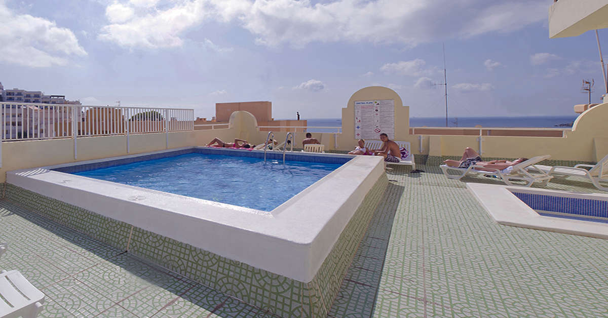 Een foto van een overzicht van Hotel Vibra Vila