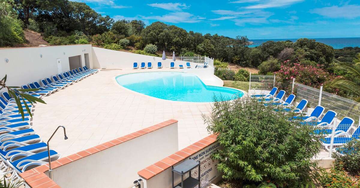 Een foto van Residence Les Hameaux Capra Scorsa