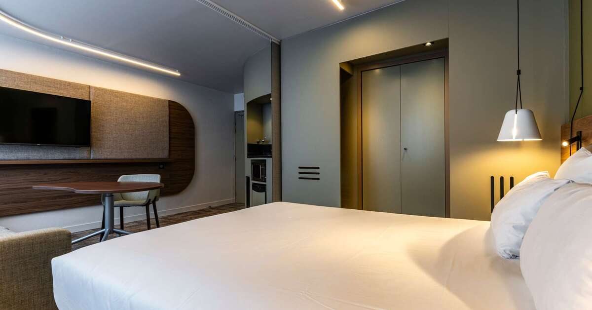 Een foto van Novotel Suites Reims Centre