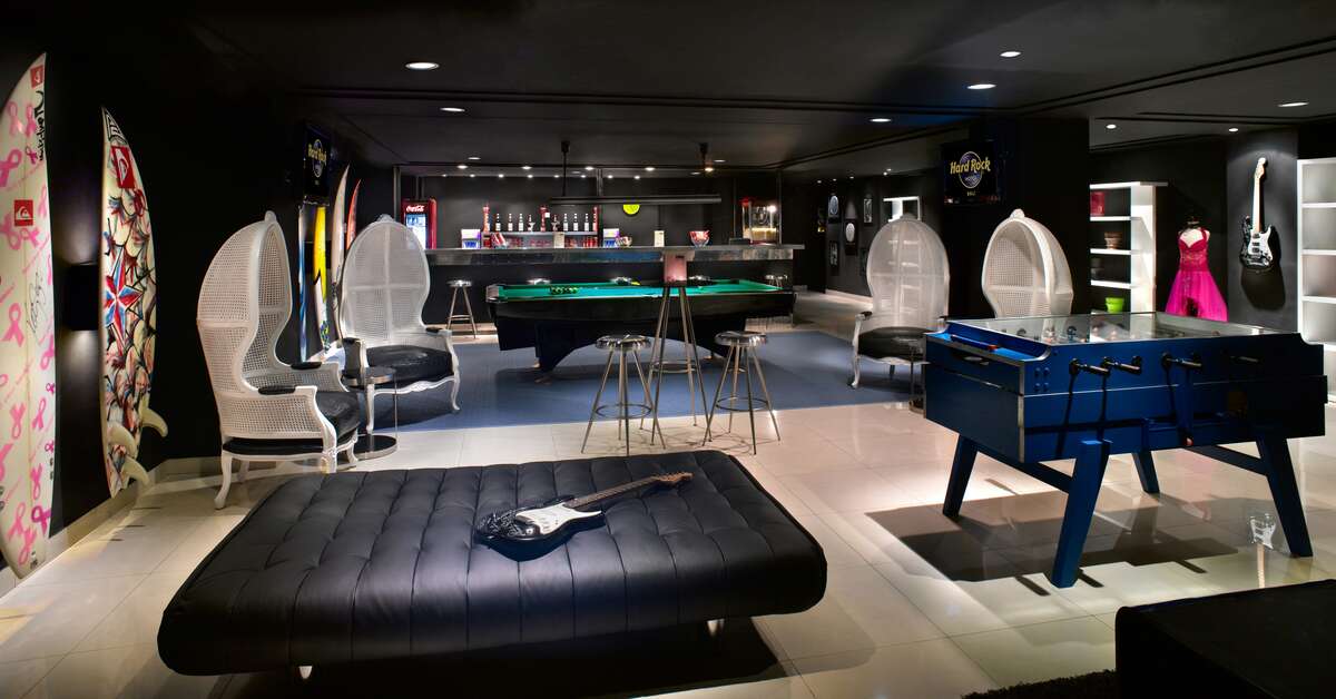 Een foto van de faciliteiten bij Hard Rock Hotel Bali