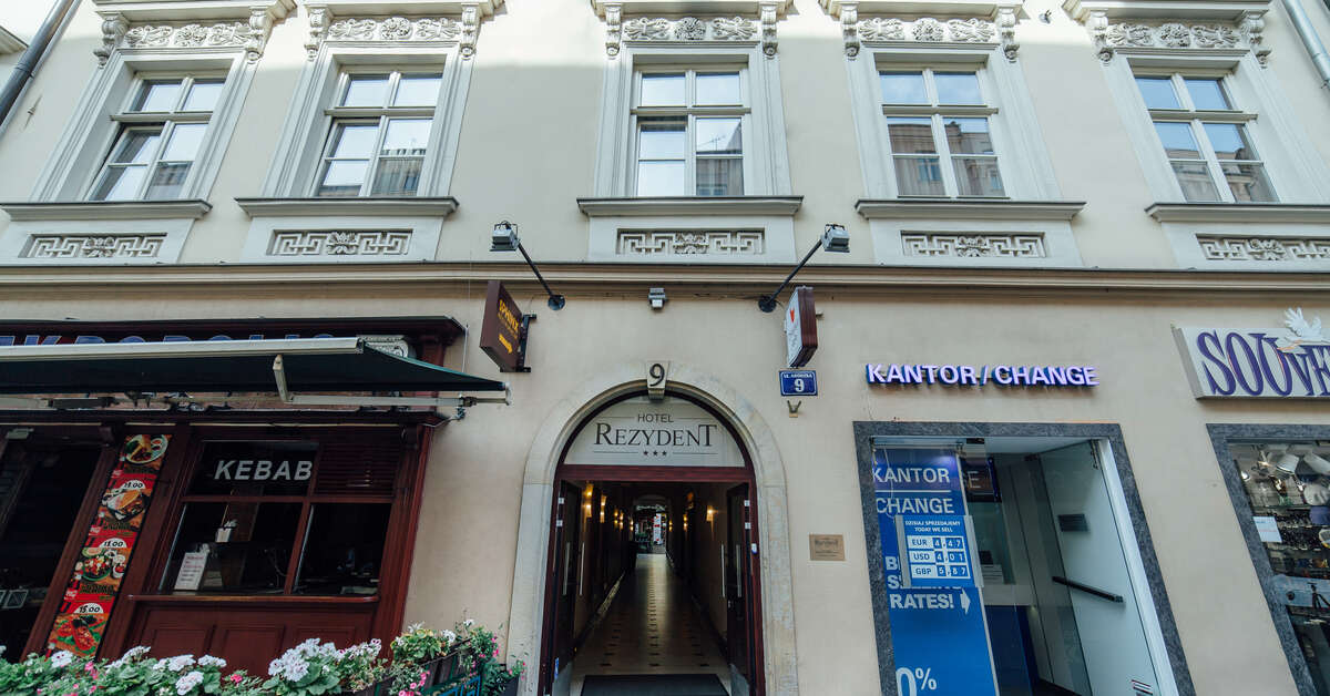 Een foto van Hotel Rezydent