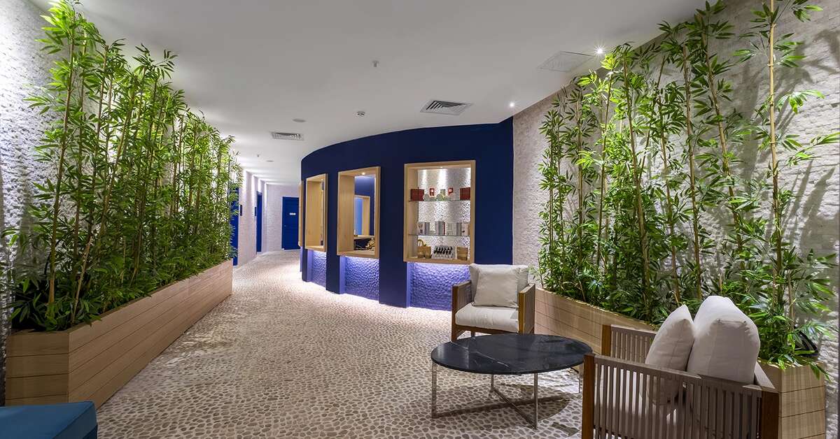 Een foto van het interieur van Rubi Platinum Sign