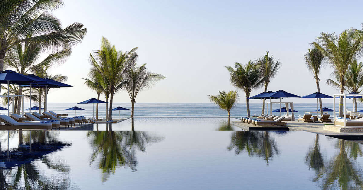 Een foto van Al Baleed Resort Salalah by Anantara