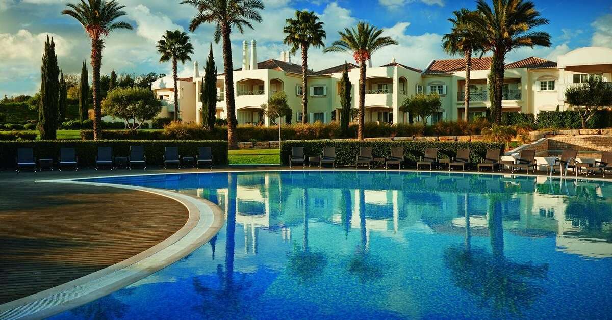 Een foto van een overzicht van Vale D'Oliveiras Quinta Resort & Spa