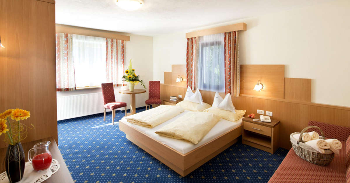 Een foto van Hotel Bergblick