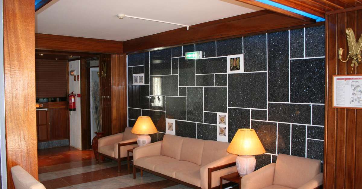 Een foto van het interieur van Hotel Mar A Vista