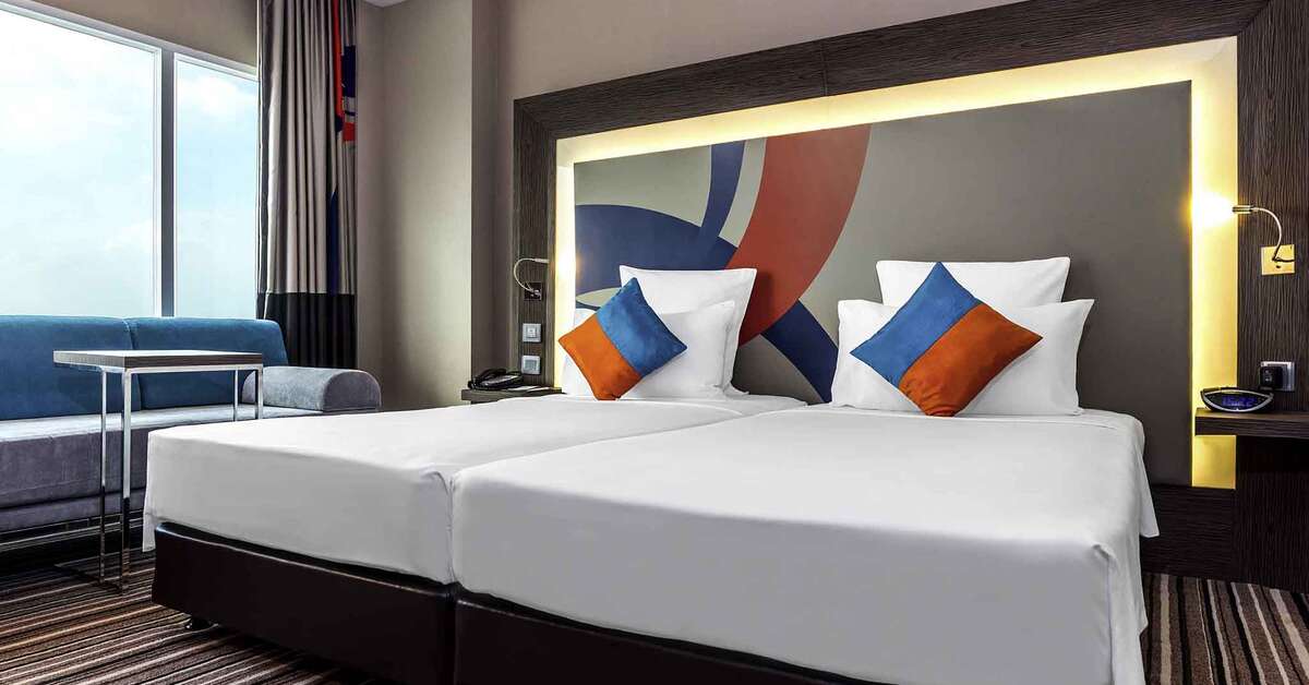 Een foto van Novotel Bangkok Impact