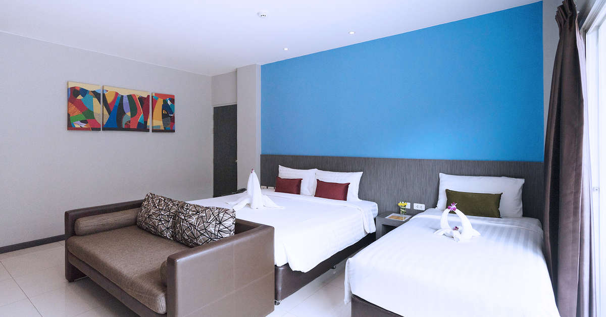 Een foto van FX Hotel Pattaya