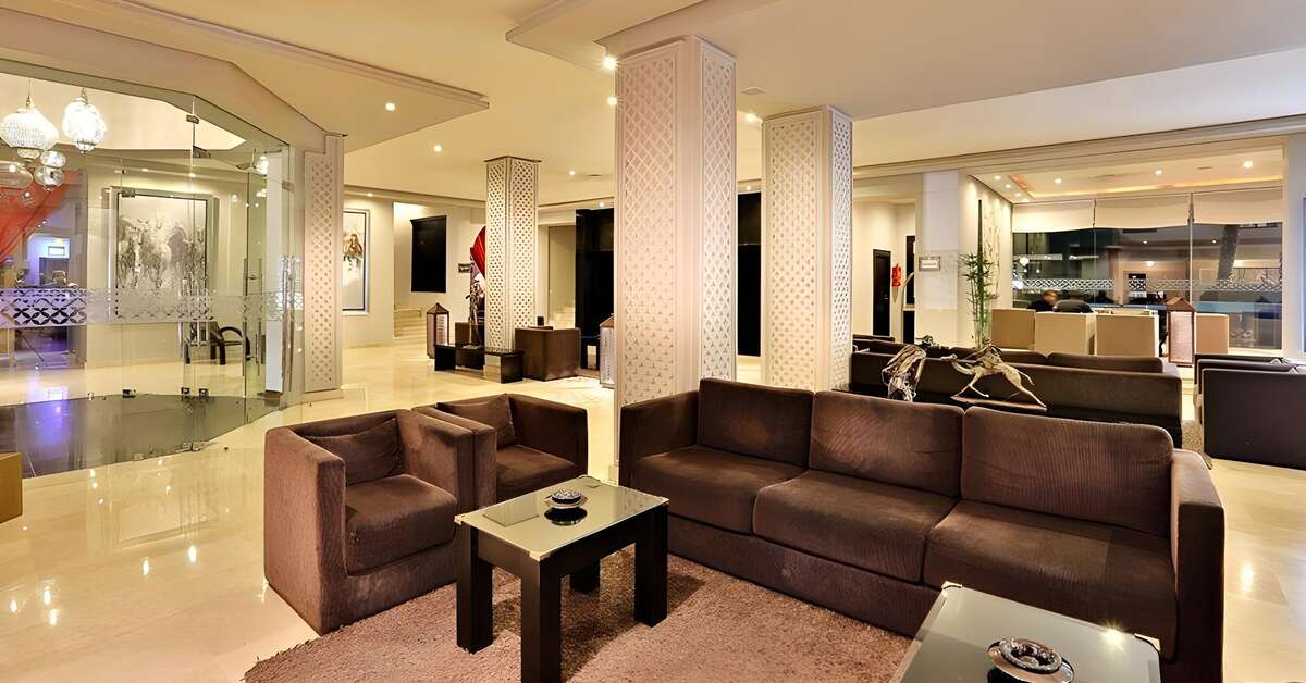 Een foto van het interieur van Grand Plaza Marrakech