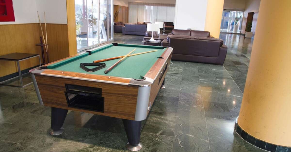 Een foto van de faciliteiten bij La Estacion Hotel