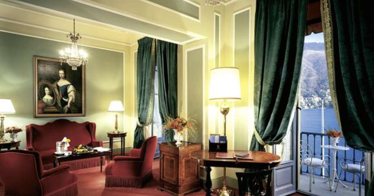 Ein Foto Villa d'Este