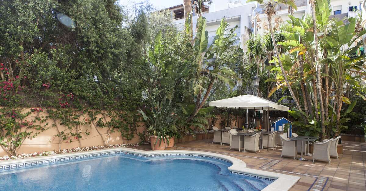 Een foto van Hotel URH Sitges Playa