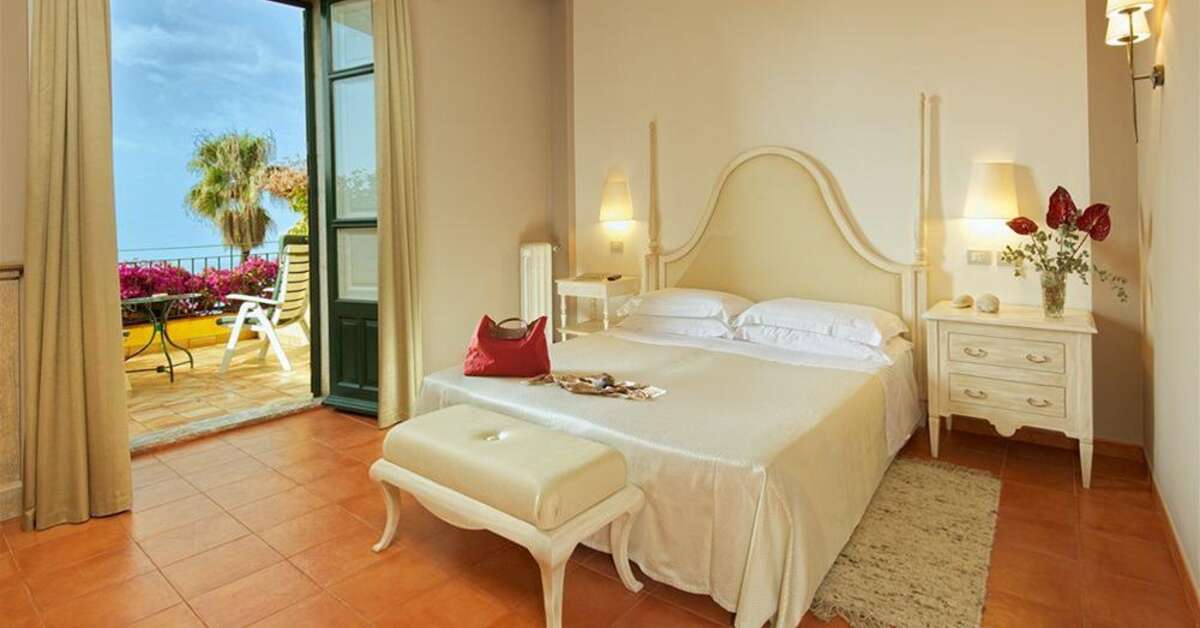 Een foto van Hotel Villa Belvedere Taormina
