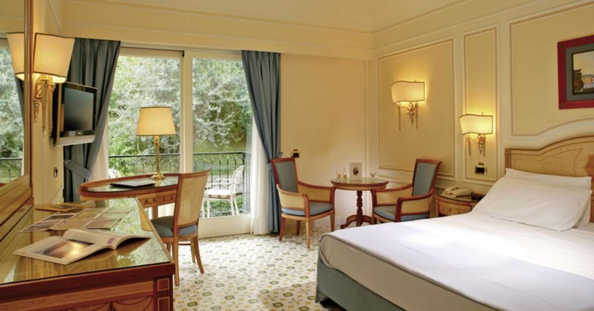 Een foto van Grand Hotel Capodimonte