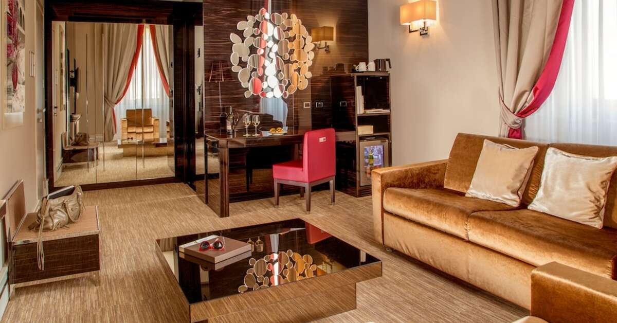 Een foto van Gioberti Art Hotel
