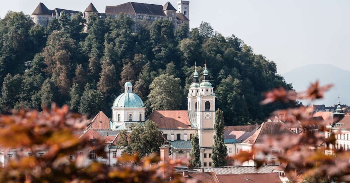 Een foto van City Hotel Ljubljana