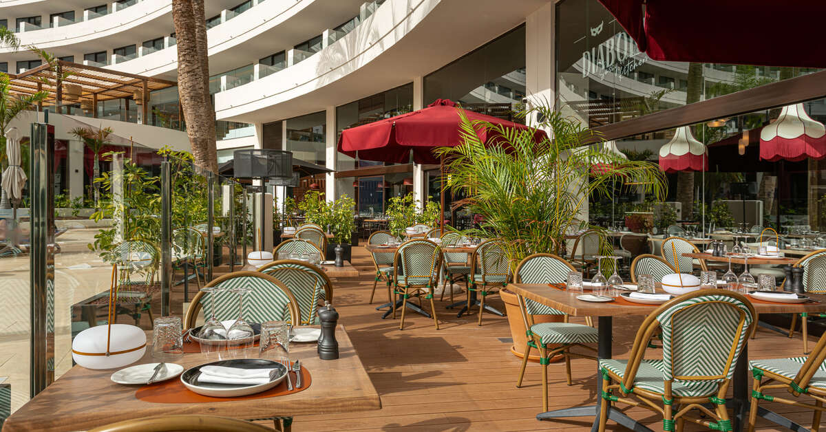 Een foto van Mediterranean Palace Hotel