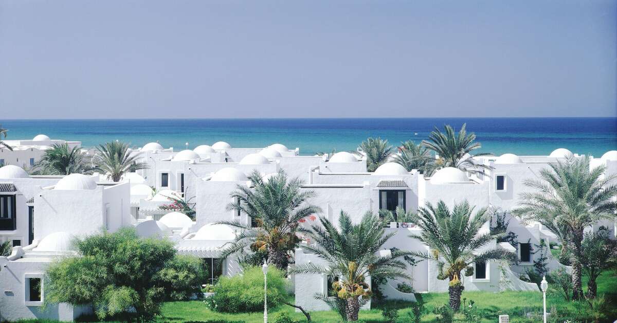 Ein Foto vom Innenbereich im Al Jazira Beach & Spa