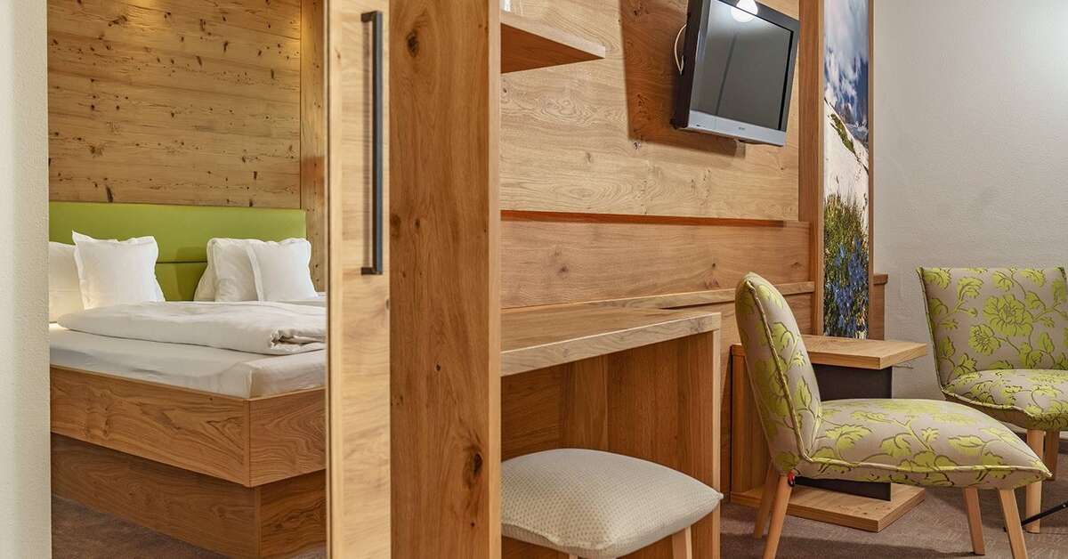 Ein Foto Hotel Waldfrieden