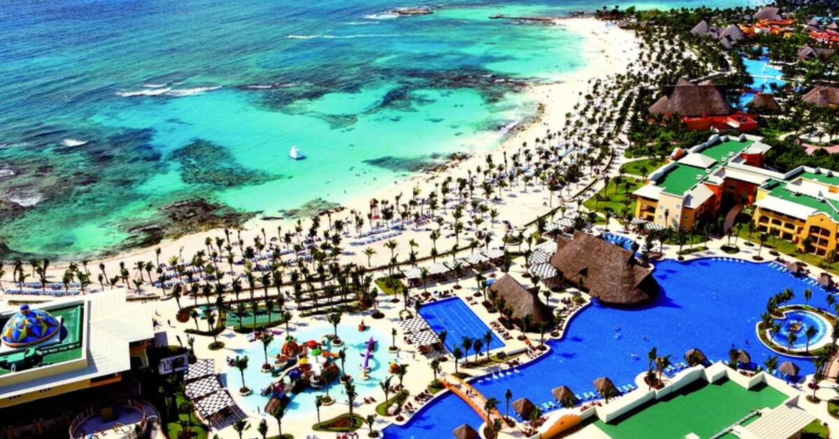 Een foto van Barcelo Maya Palace