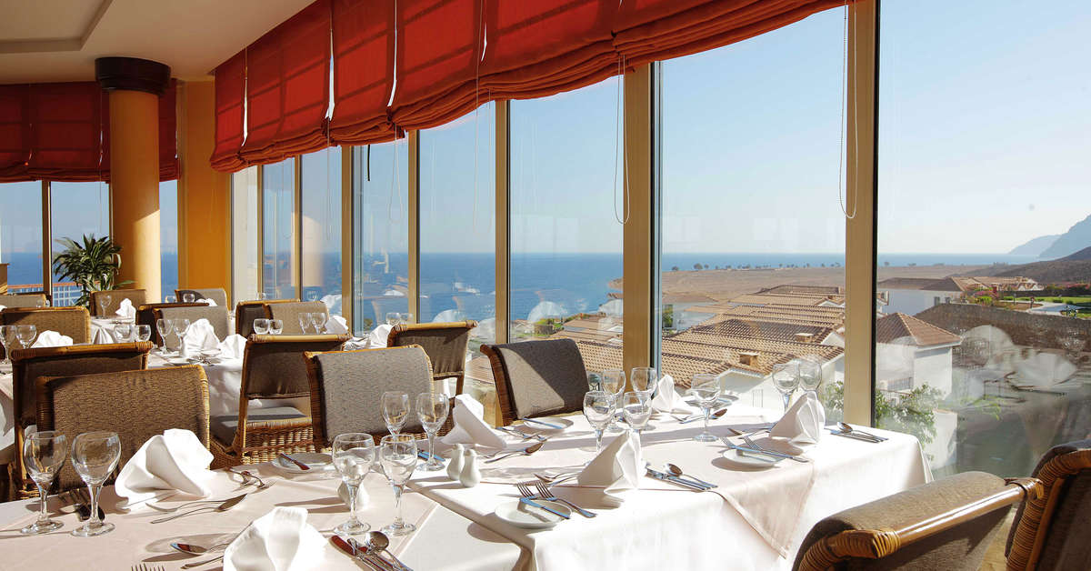Een foto van de faciliteiten bij Ecotel Dahab Resort