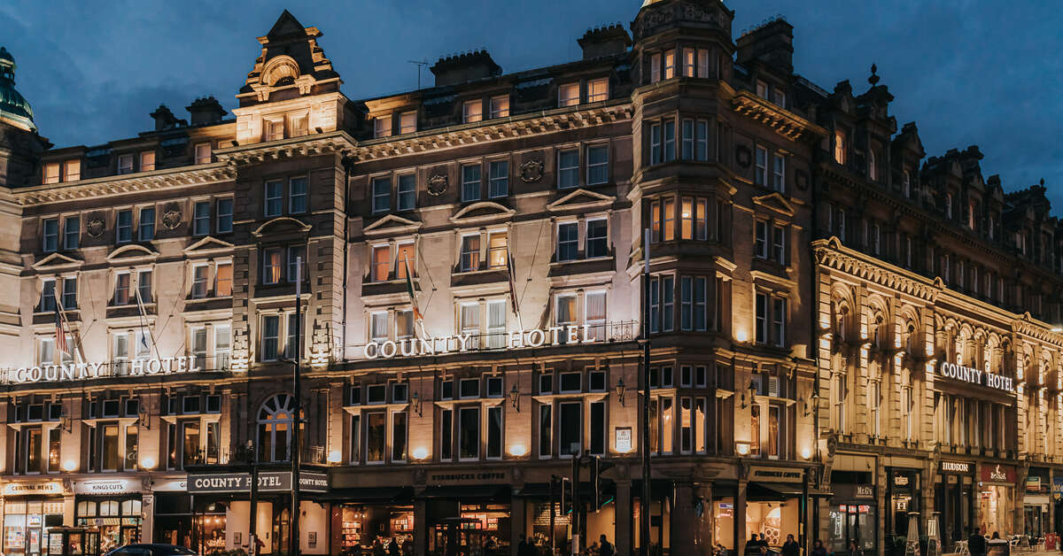 Een foto van The County Hotel & Aparthotel