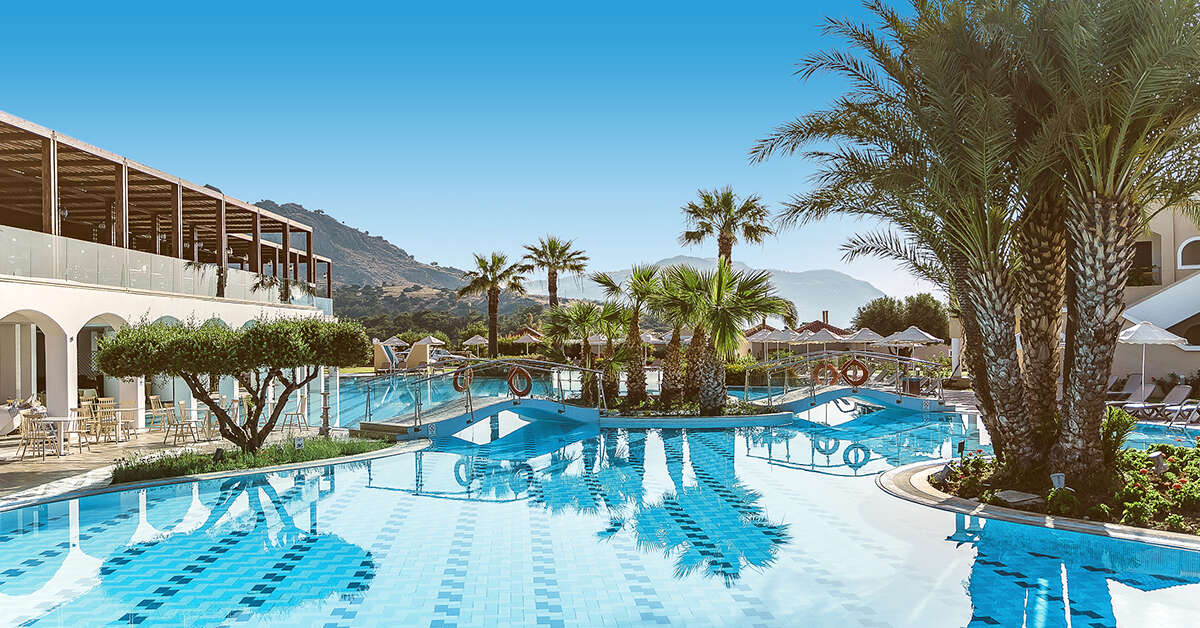Een foto van Lindos Imperial Resort & Spa