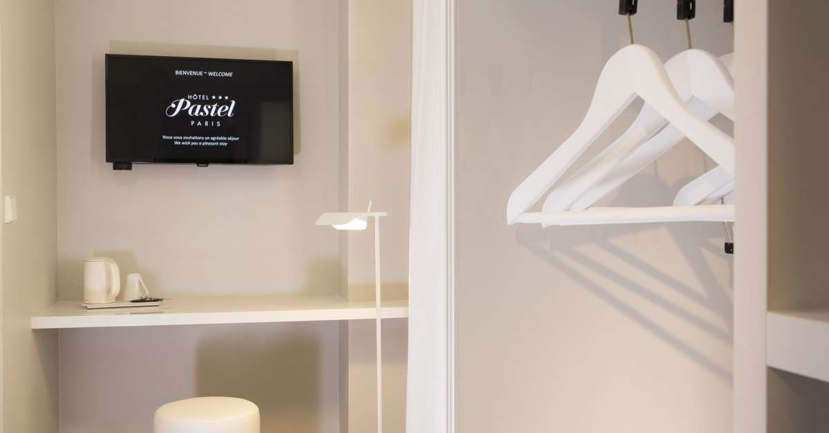 Ein Foto Hotel Pastel Paris