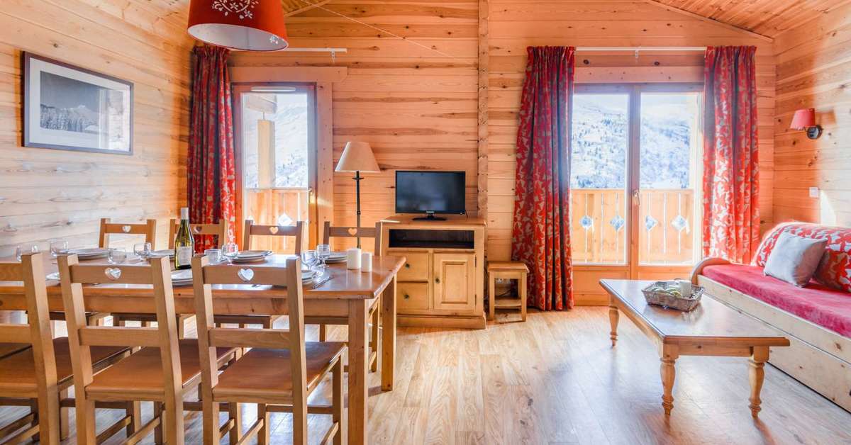 Een foto van Residence Le Grand Panorama II
