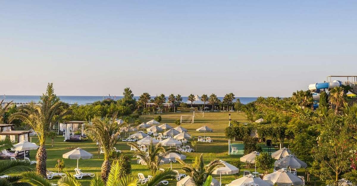 Een foto van Hotel Melas Lara