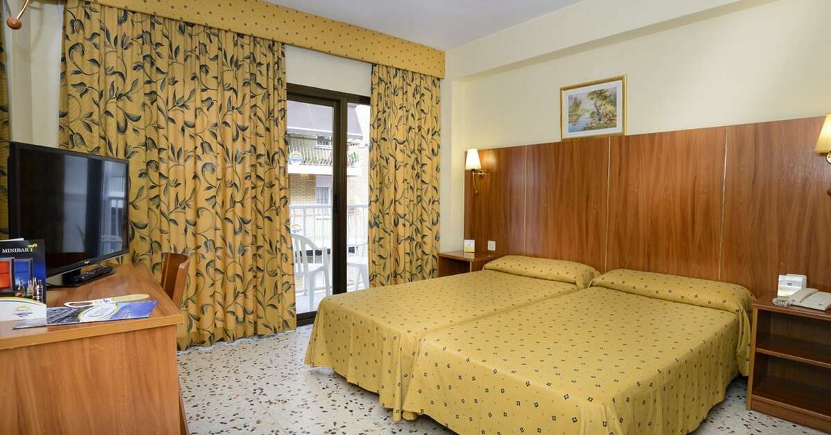 Een foto van Hotel Mareny Benidorm