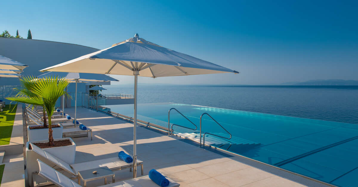 Een foto van Hilton Rijeka Costabella Beach