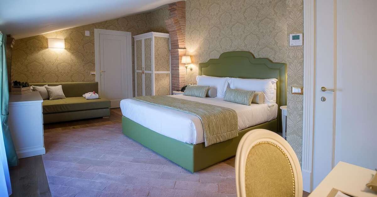 Een foto van San Gemini Palace